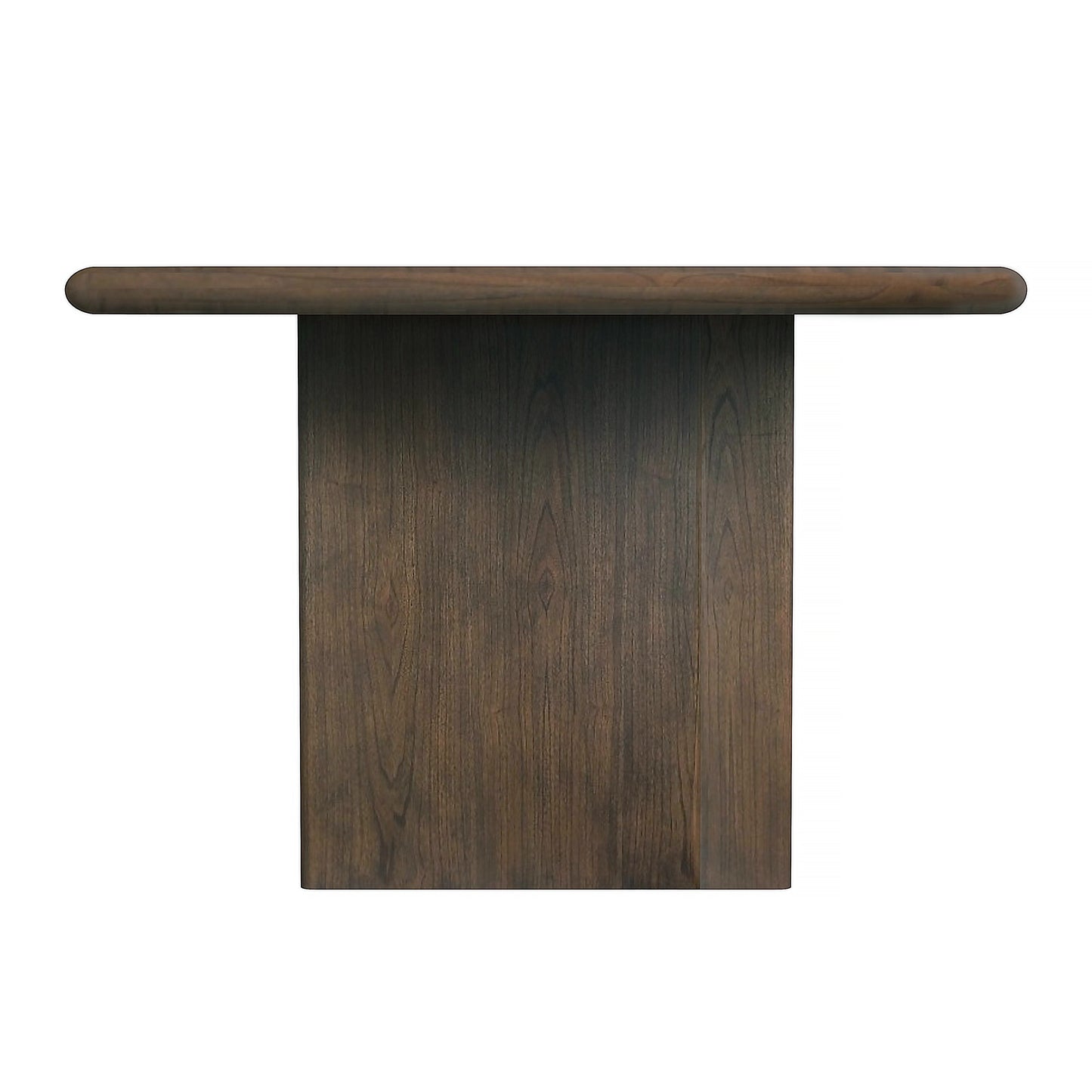Halmstad Wood Panel Dining Table in Brown 5765188