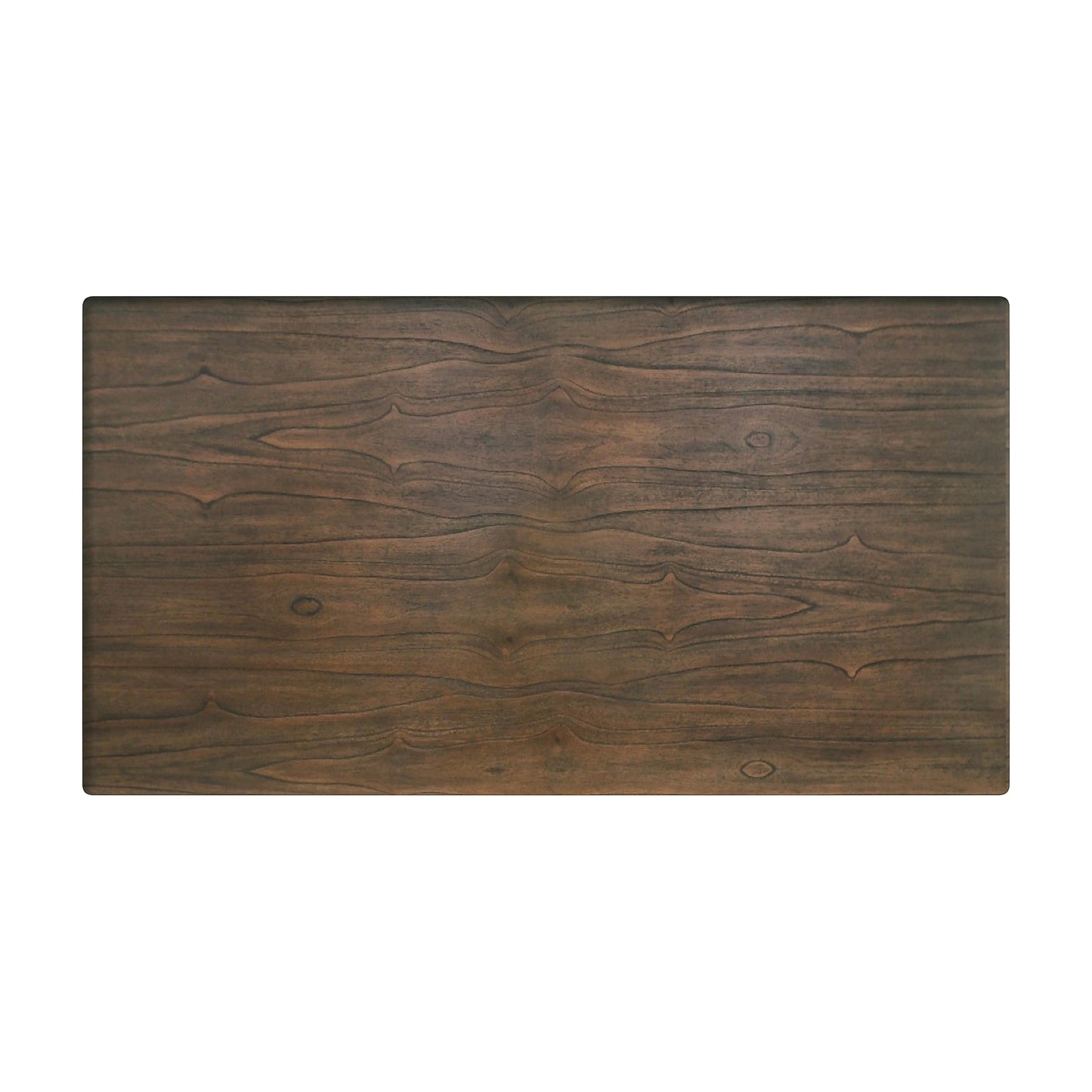 Halmstad Wood Panel Dining Table in Brown 5765188