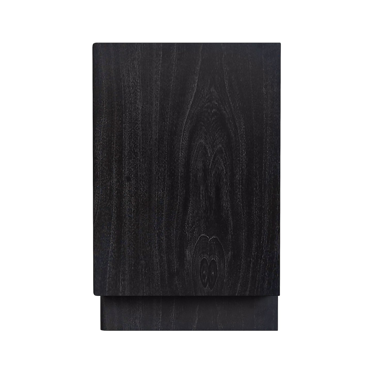 Halmstad Wood Panel 6 Drawer Dresser in Black 5766432