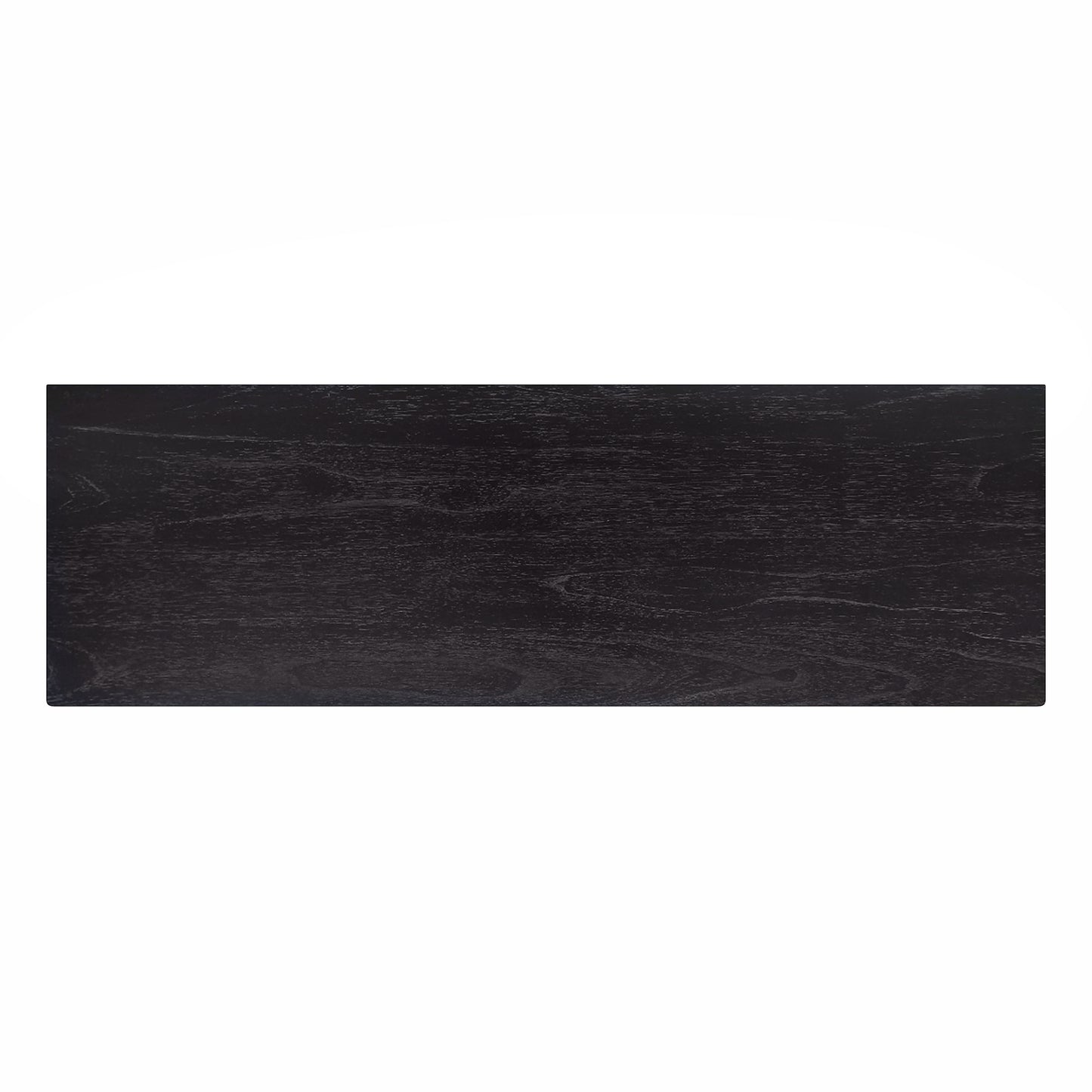 Halmstad Wood Panel 6 Drawer Dresser in Black 5766432