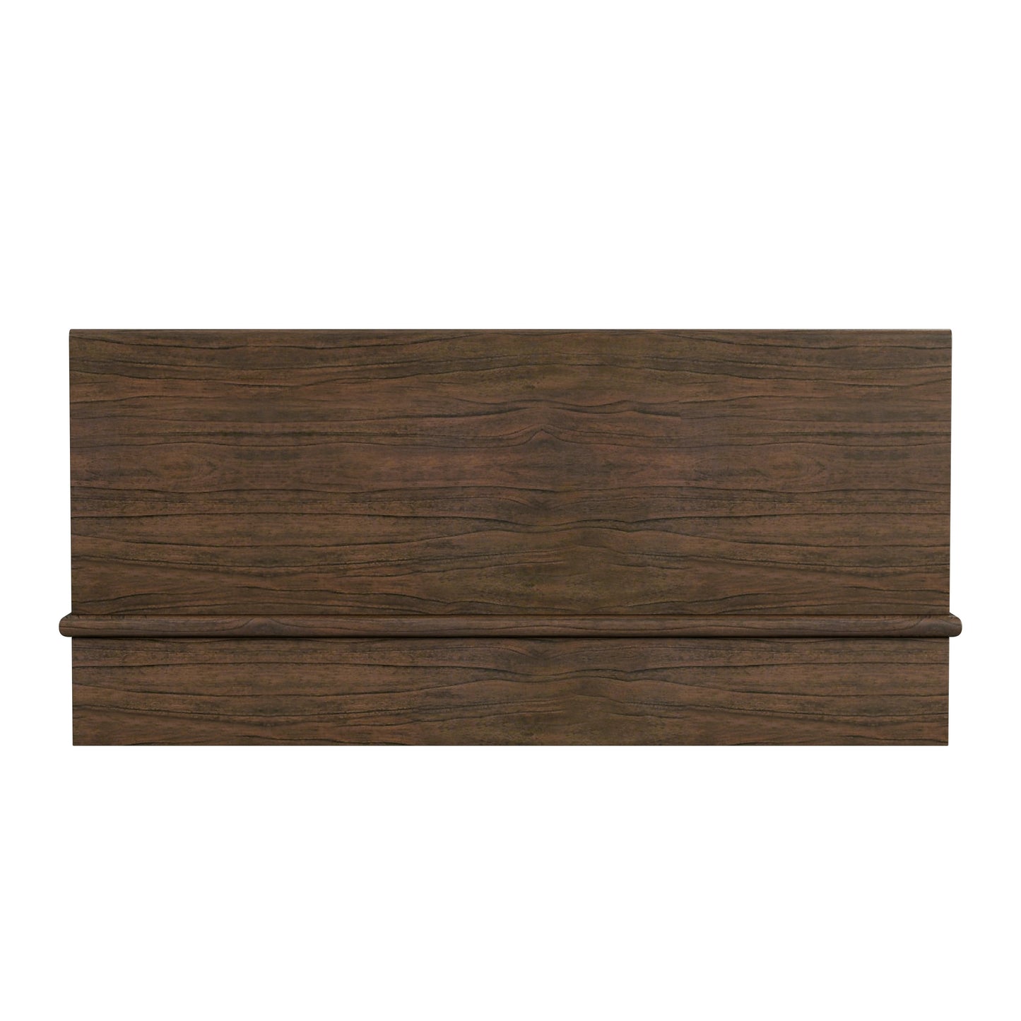 Halmstad Wood Platform King Bed in Brown 5769188