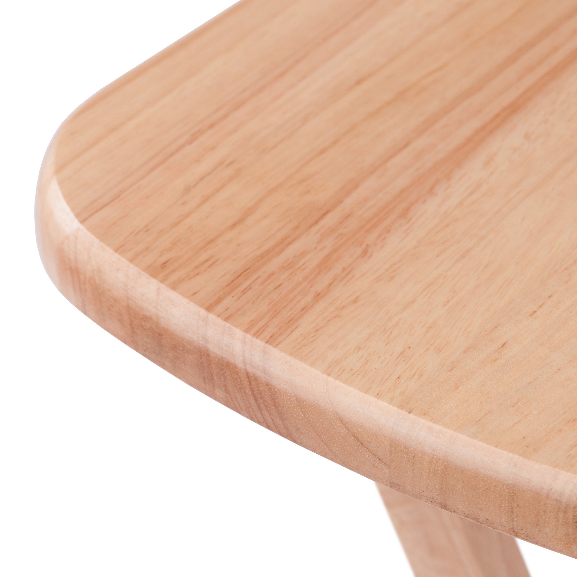 Lucca 5-pc Snack Table Set, Natural