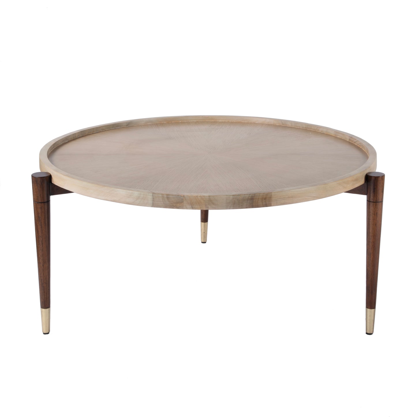 Lemaire Round Nesting Coffee Tables in Multi 5772070