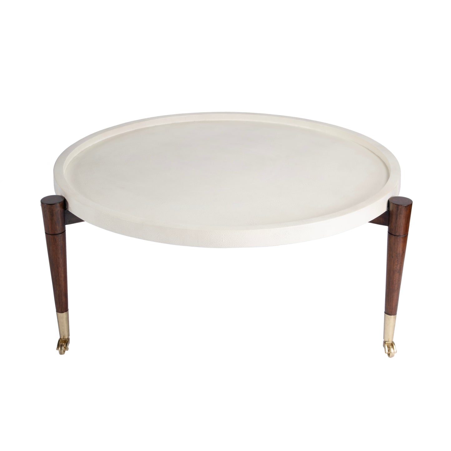 Lemaire Round Nesting Coffee Tables in Multi 5772070