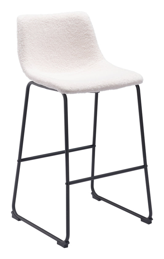 Smart Barstool (Set of 2) Ivory