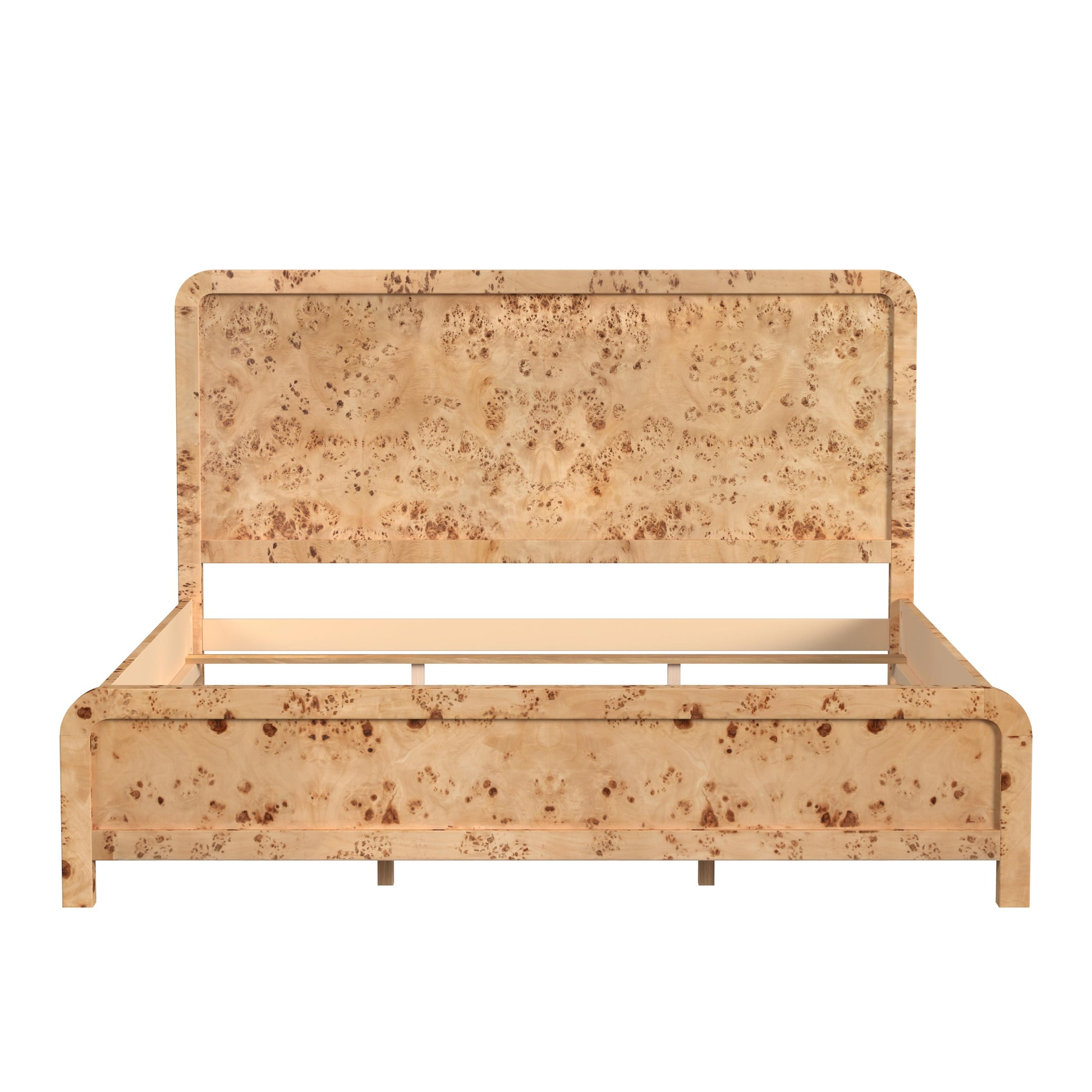 Butler Specialty Company Cora King Burl Panel Bed, Brown