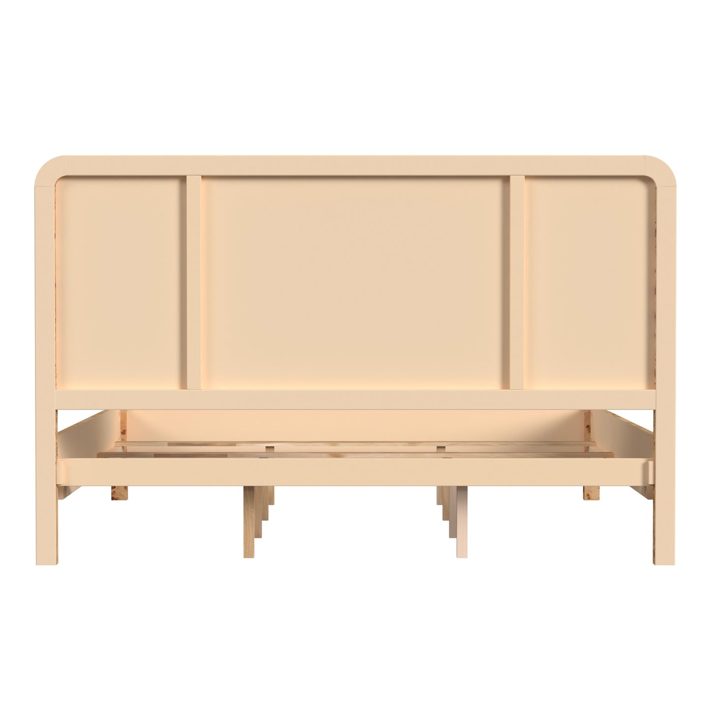 Butler Specialty Company Cora King Burl Panel Bed, Brown