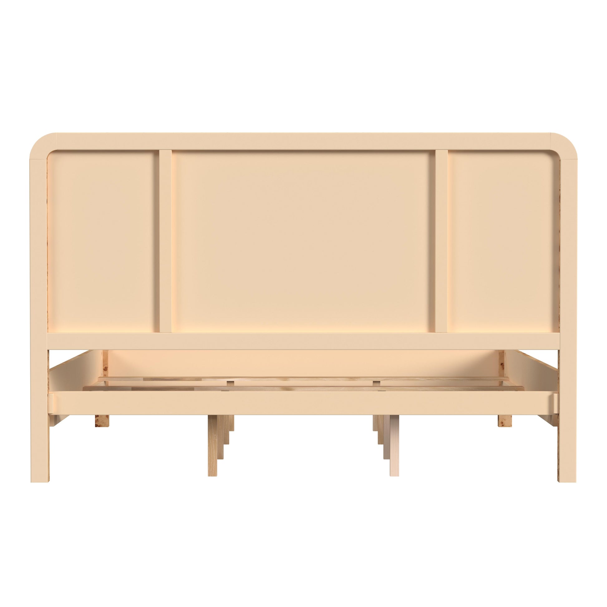 Butler Specialty Company Cora King Burl Panel Bed, Brown