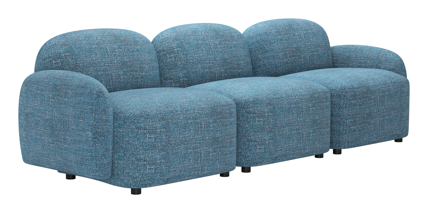 Cleo Modular Sofa Blue - 6
