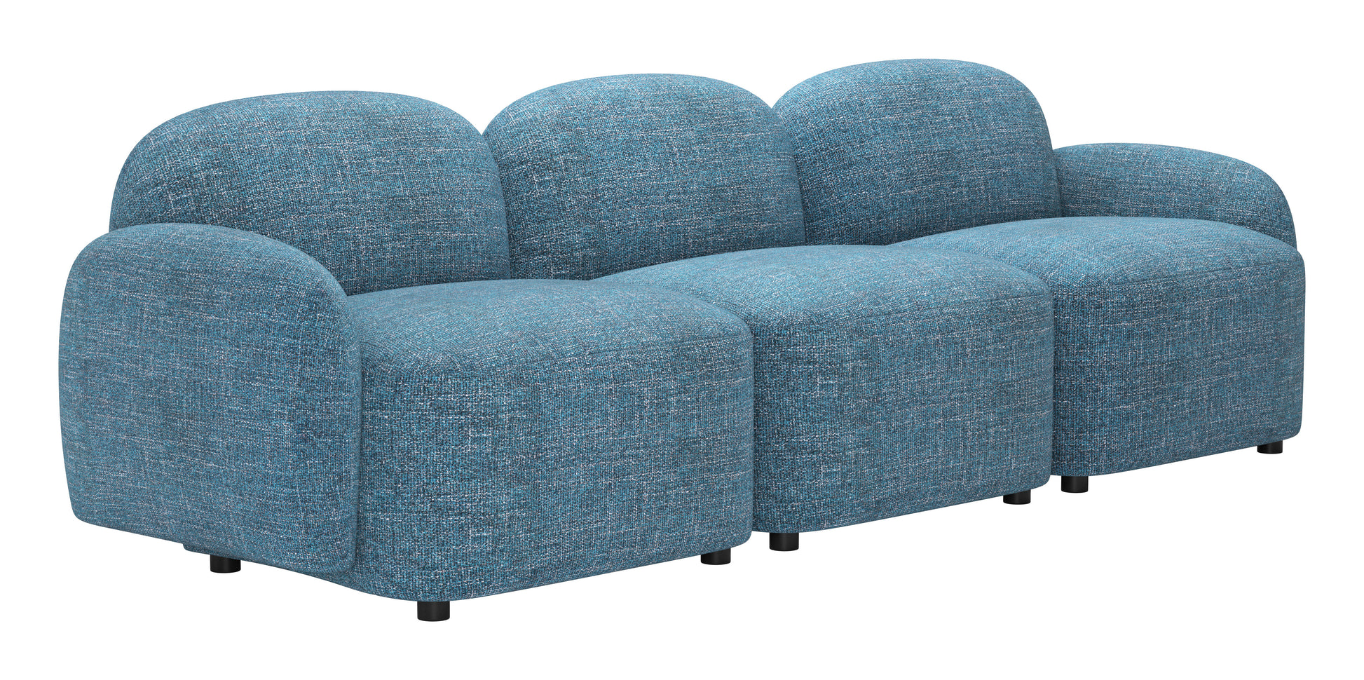 Cleo Modular Sofa Blue - 6