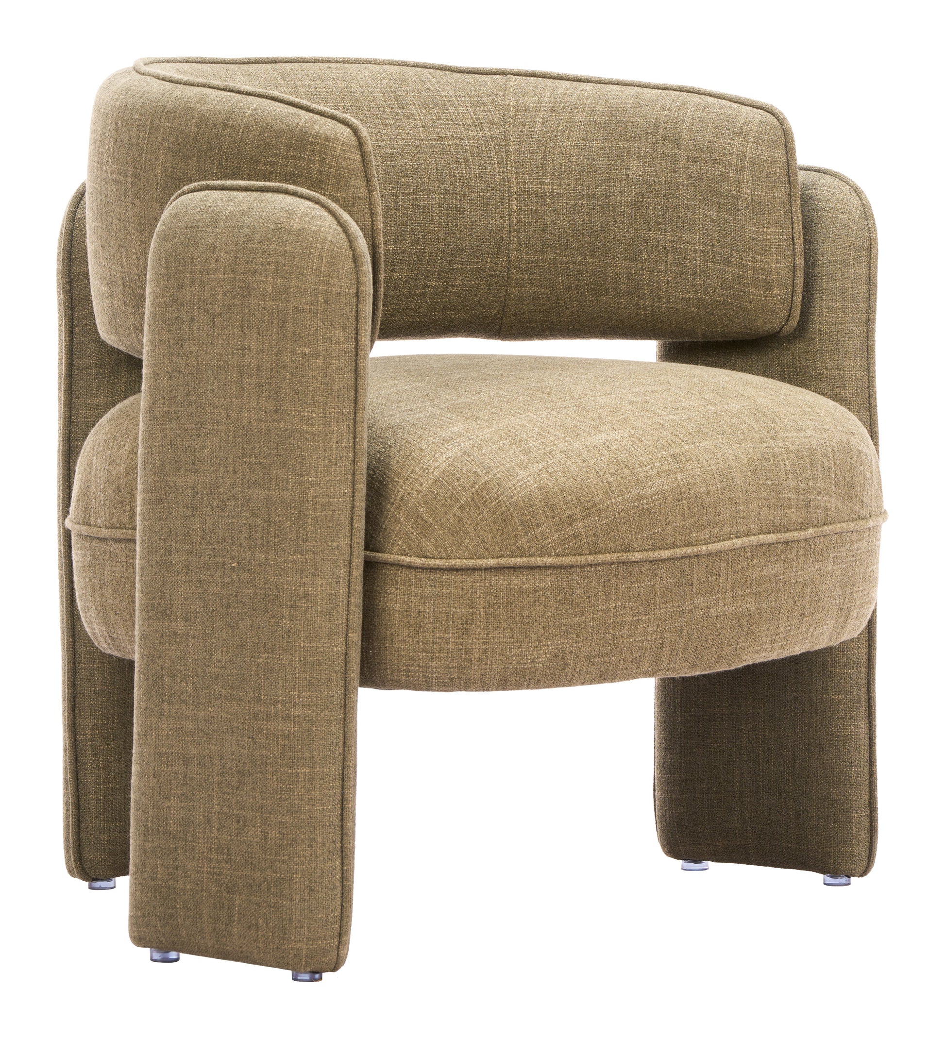 Naan Accent Chair Artichoke Green - 6