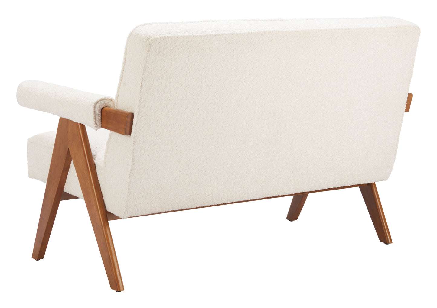 Encanto Loveseat Ivory - 5