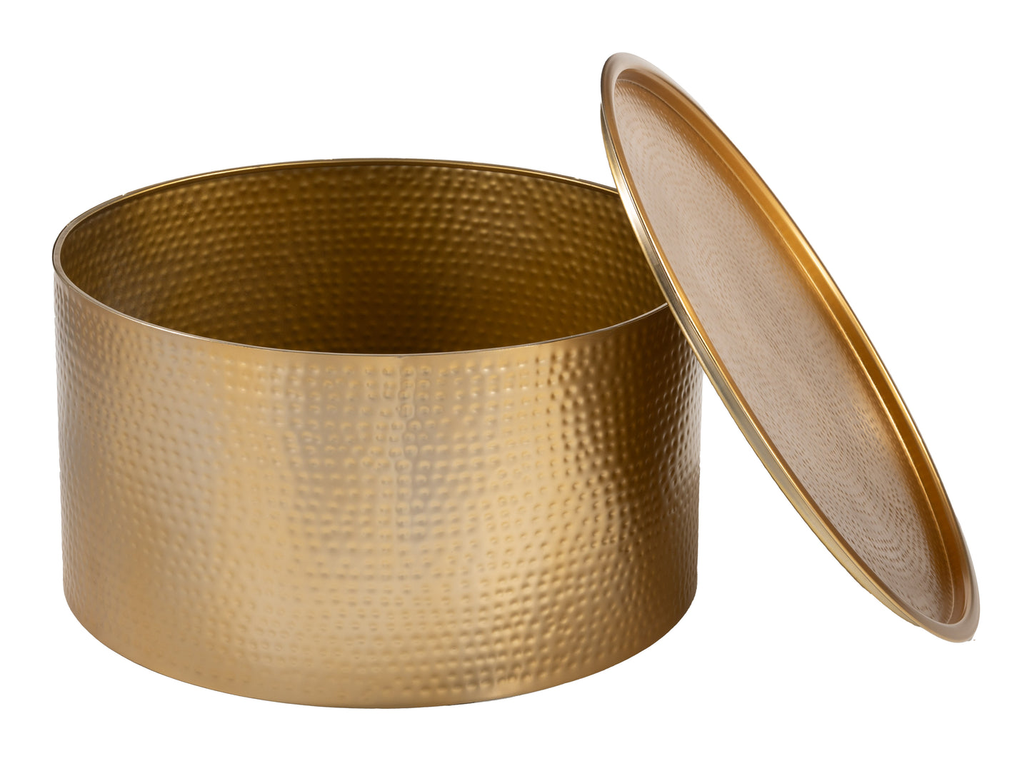 Coldveil Storage Coffee Table Gold - 3