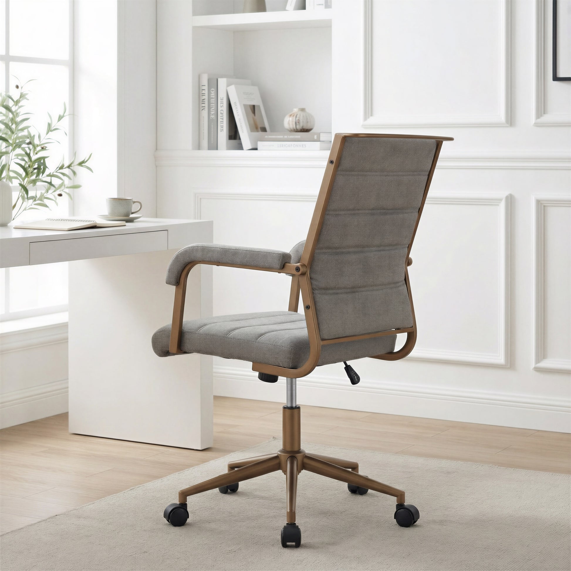Auction Office Chair Gray - 10