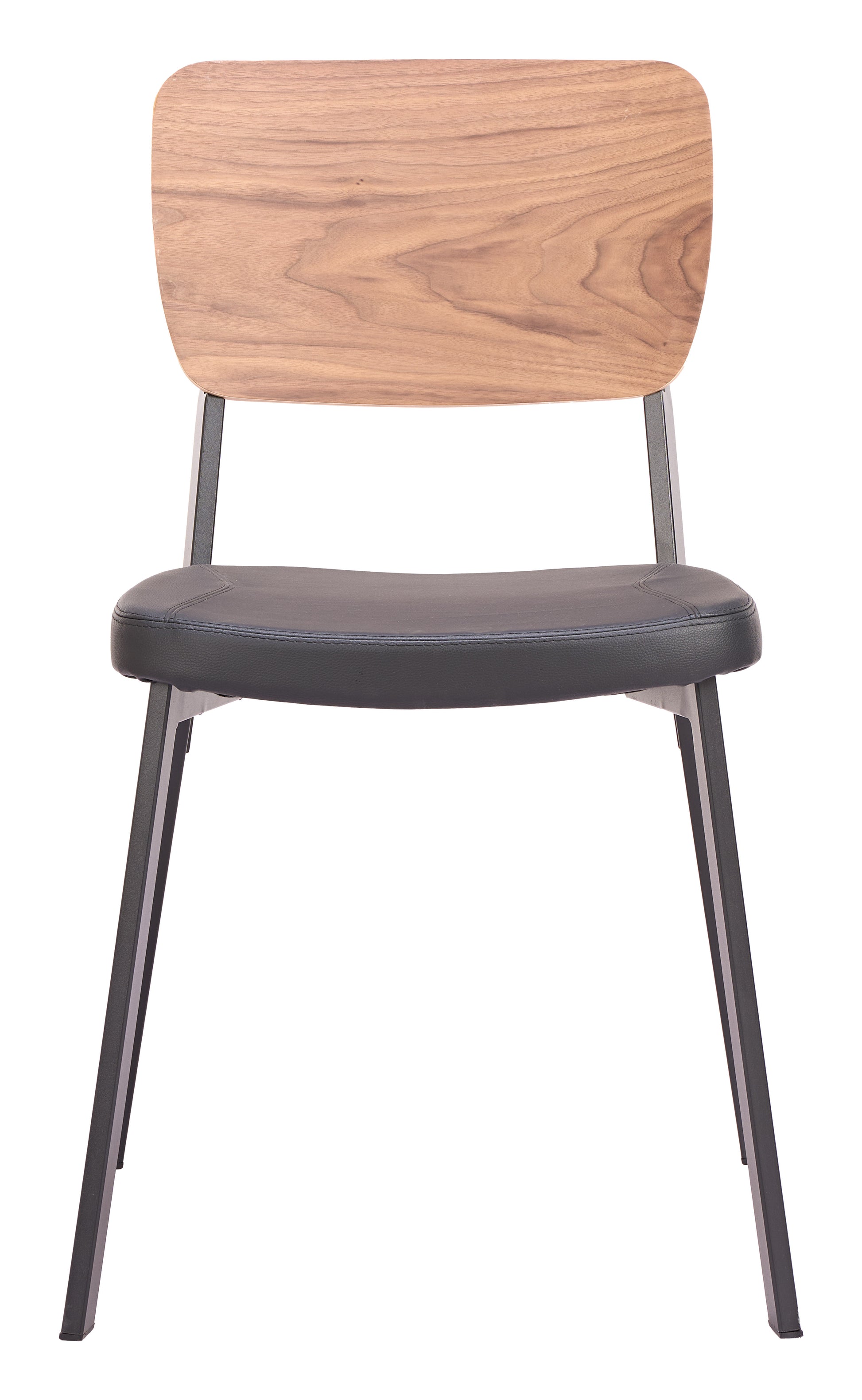 Ardenne Dining Chair (Set of 4) Black & Brown - 3