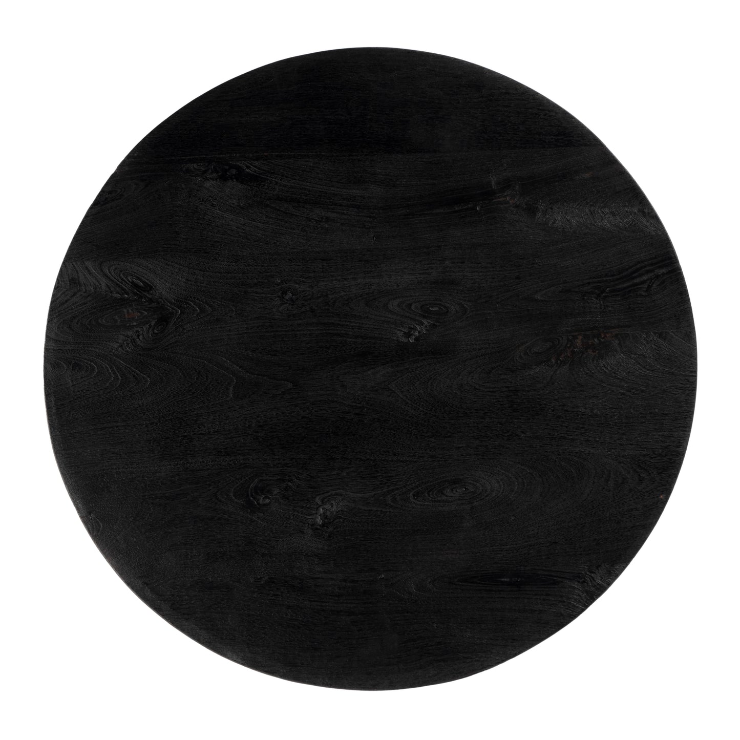 Butler Specialty Company Jenni 30 in. W Round Wood Coffee Table, Black