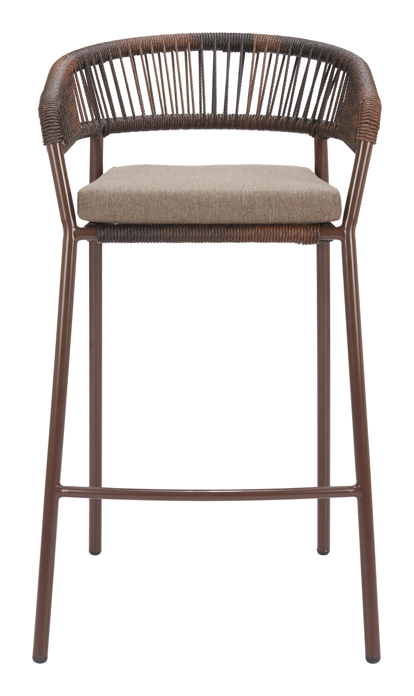 Skye Barstool (Set of 2) Brown - 3