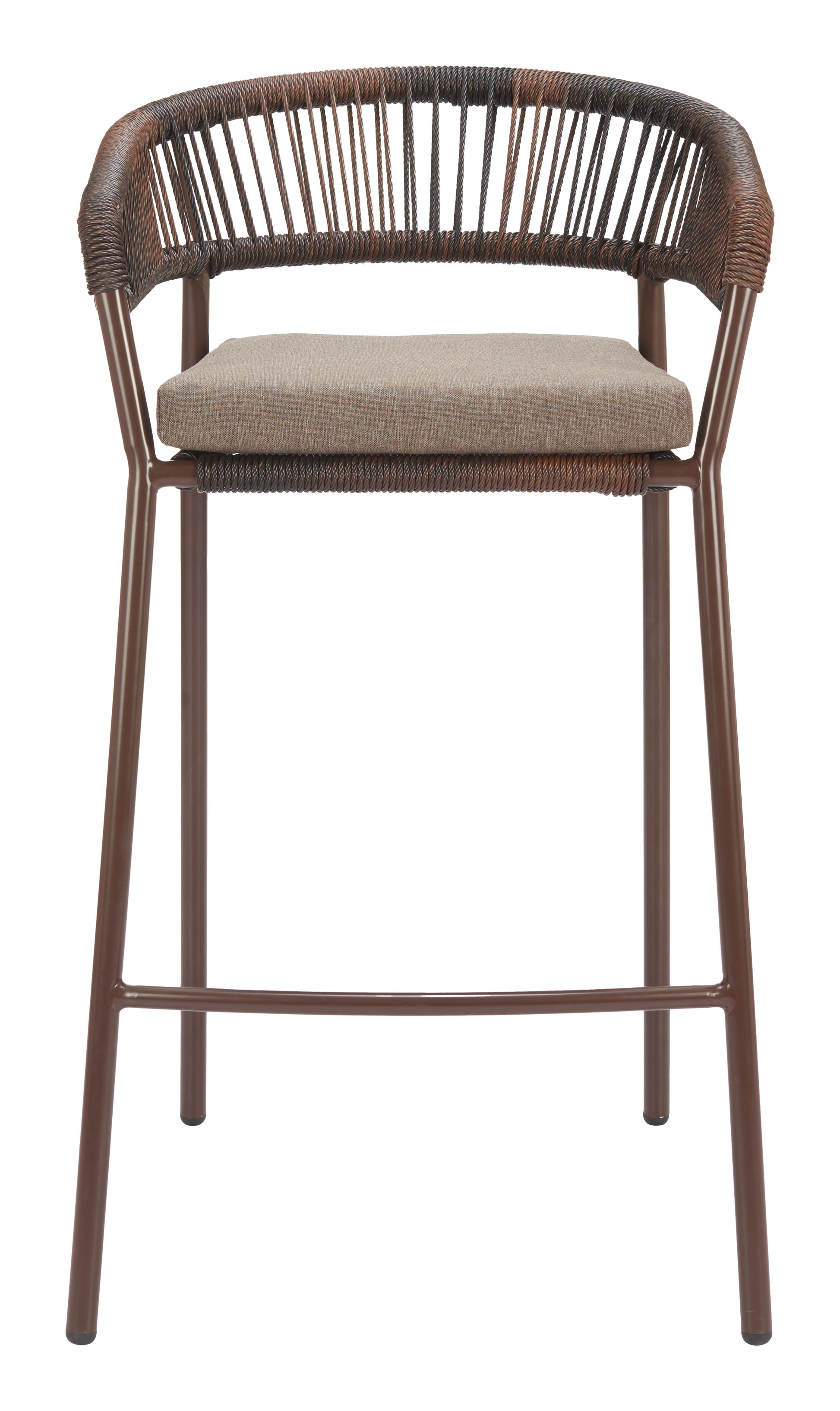 Skye Barstool (Set of 2) Brown - 3