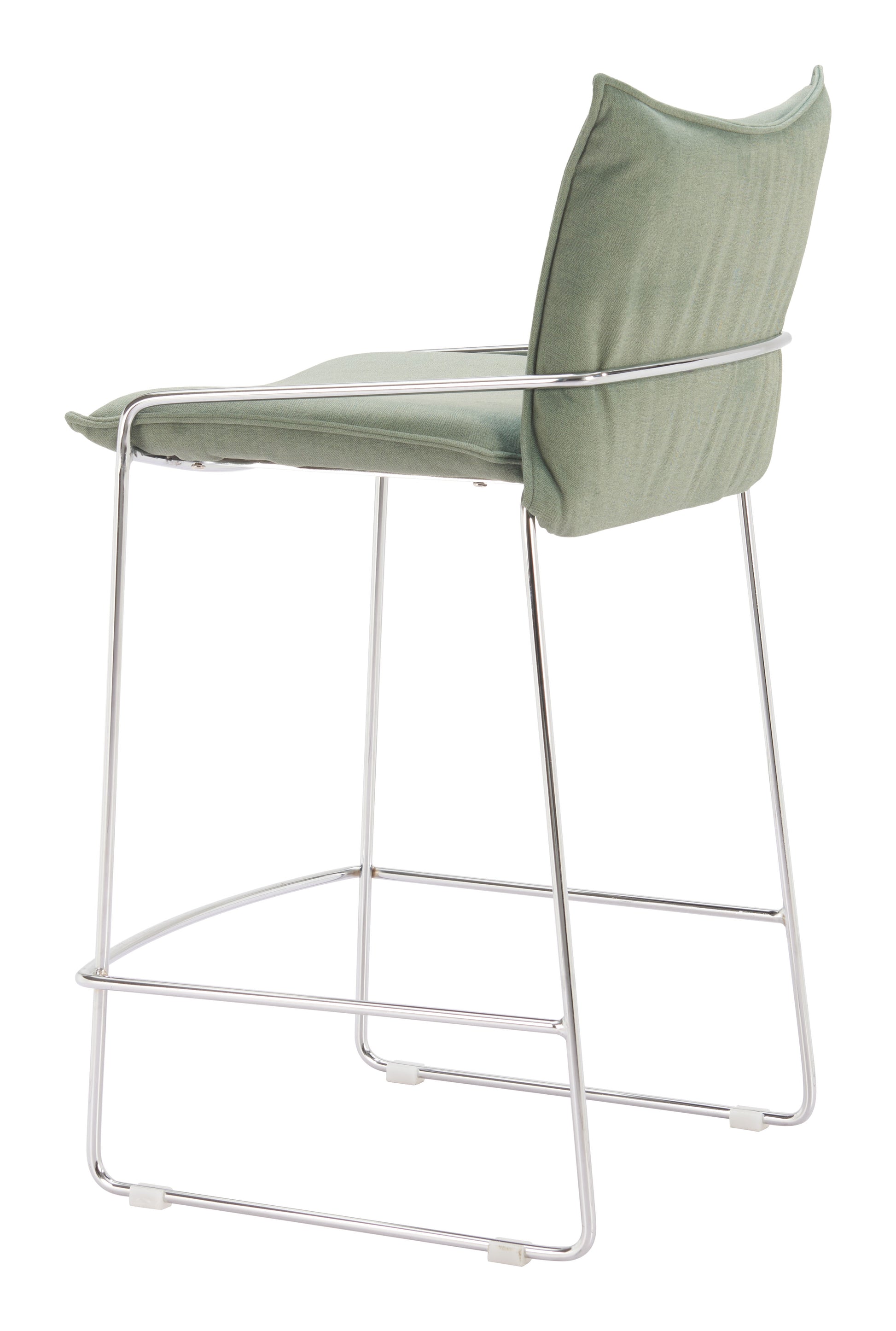 Pola Counter Stool Green - 5