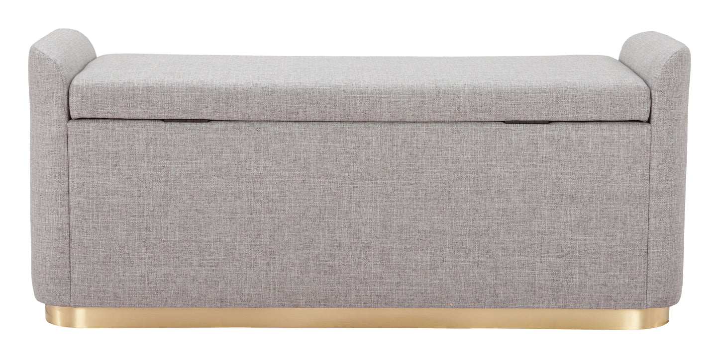 Dobo Storage Bench Gray - 4
