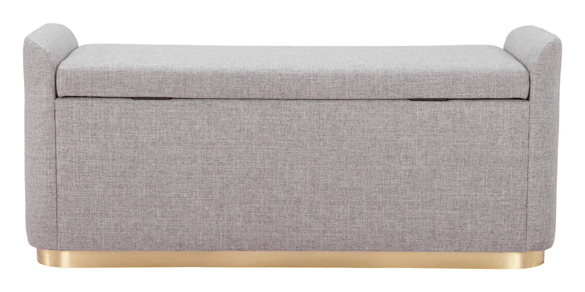 Dobo Storage Bench Gray - 4