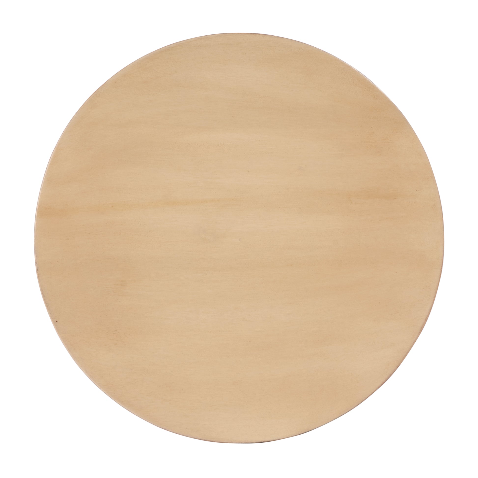 Butler Specialty Company Hayes 13 in. W Round Solid Wood Side Table, Brown