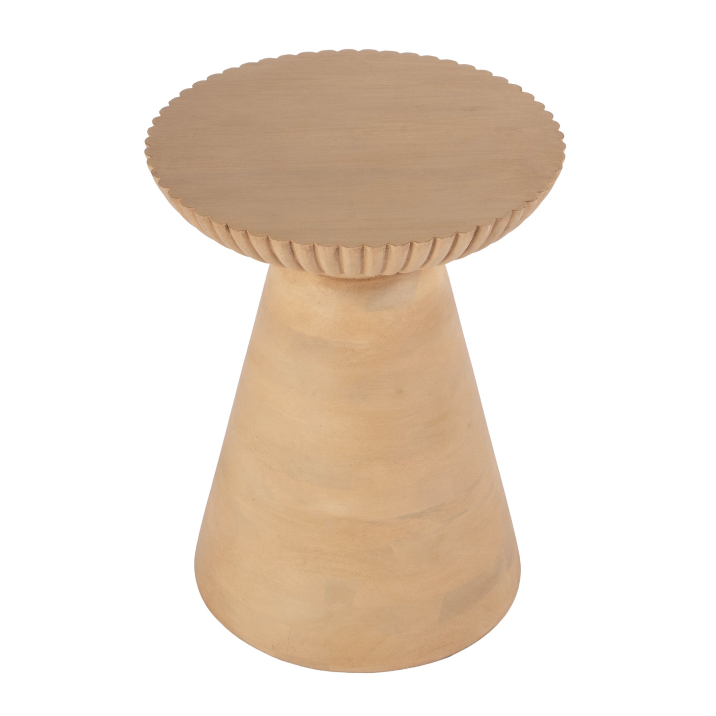 Butler Specialty Company Kofi 14 in. W Round Wood Side Table, Brown