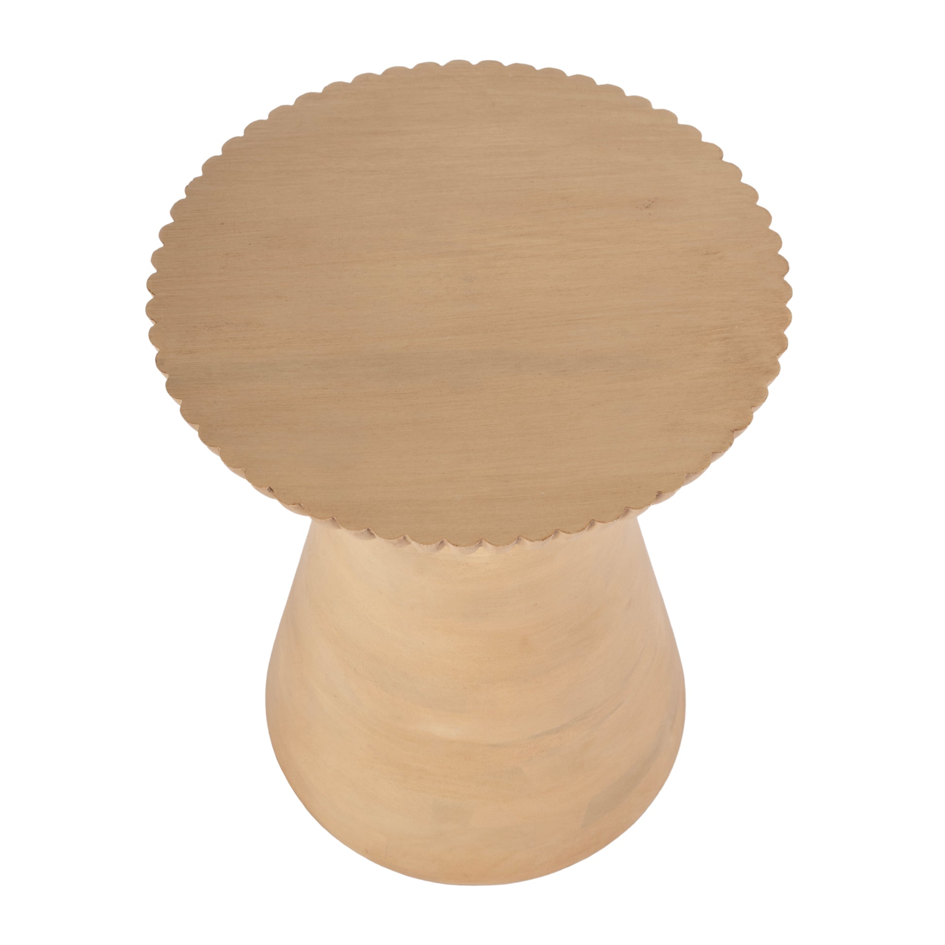 Butler Specialty Company Kofi 14 in. W Round Wood Side Table, Brown