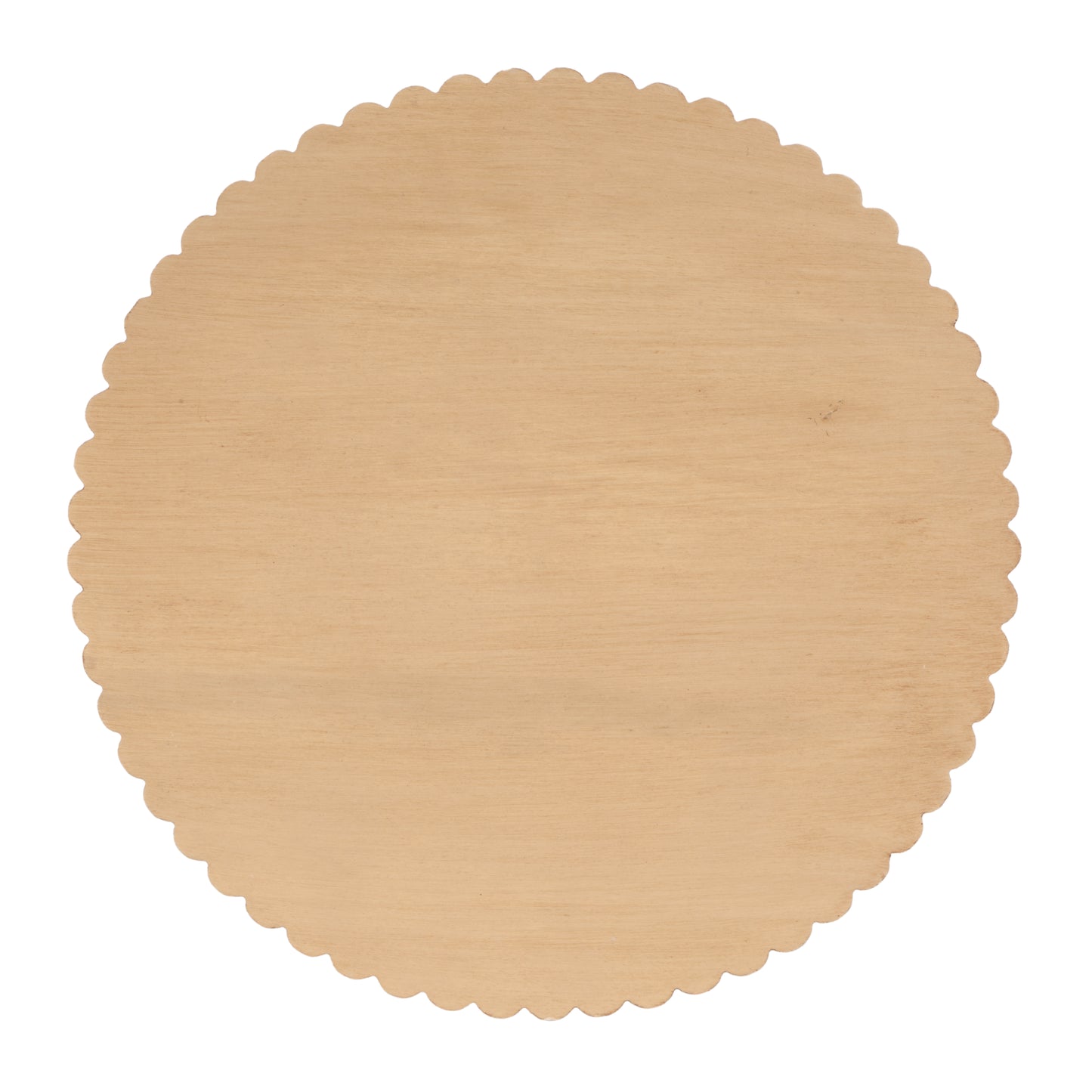 Butler Specialty Company Kofi 14 in. W Round Wood Side Table, Brown