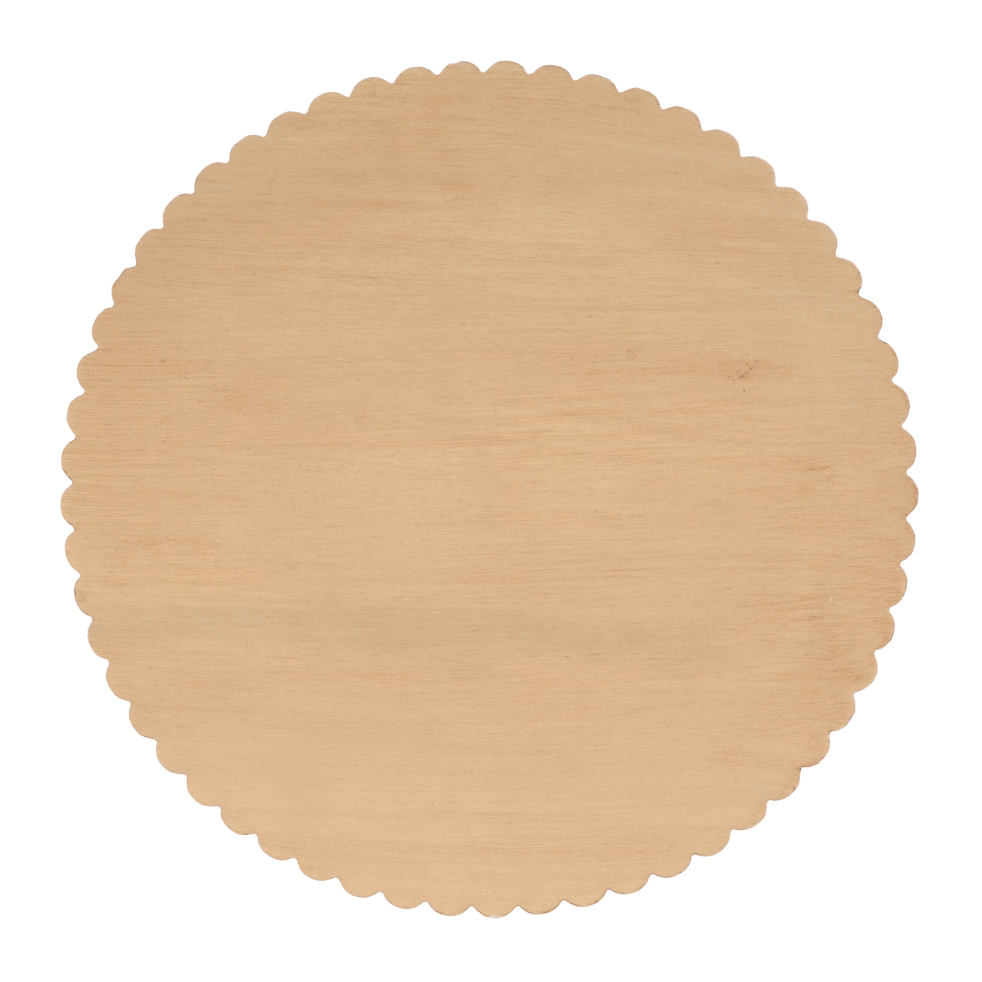 Butler Specialty Company Kofi 14 in. W Round Wood Side Table, Brown