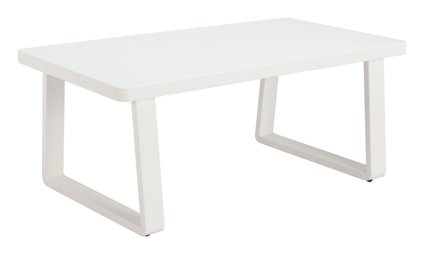 Welt Coffee Table White - 4