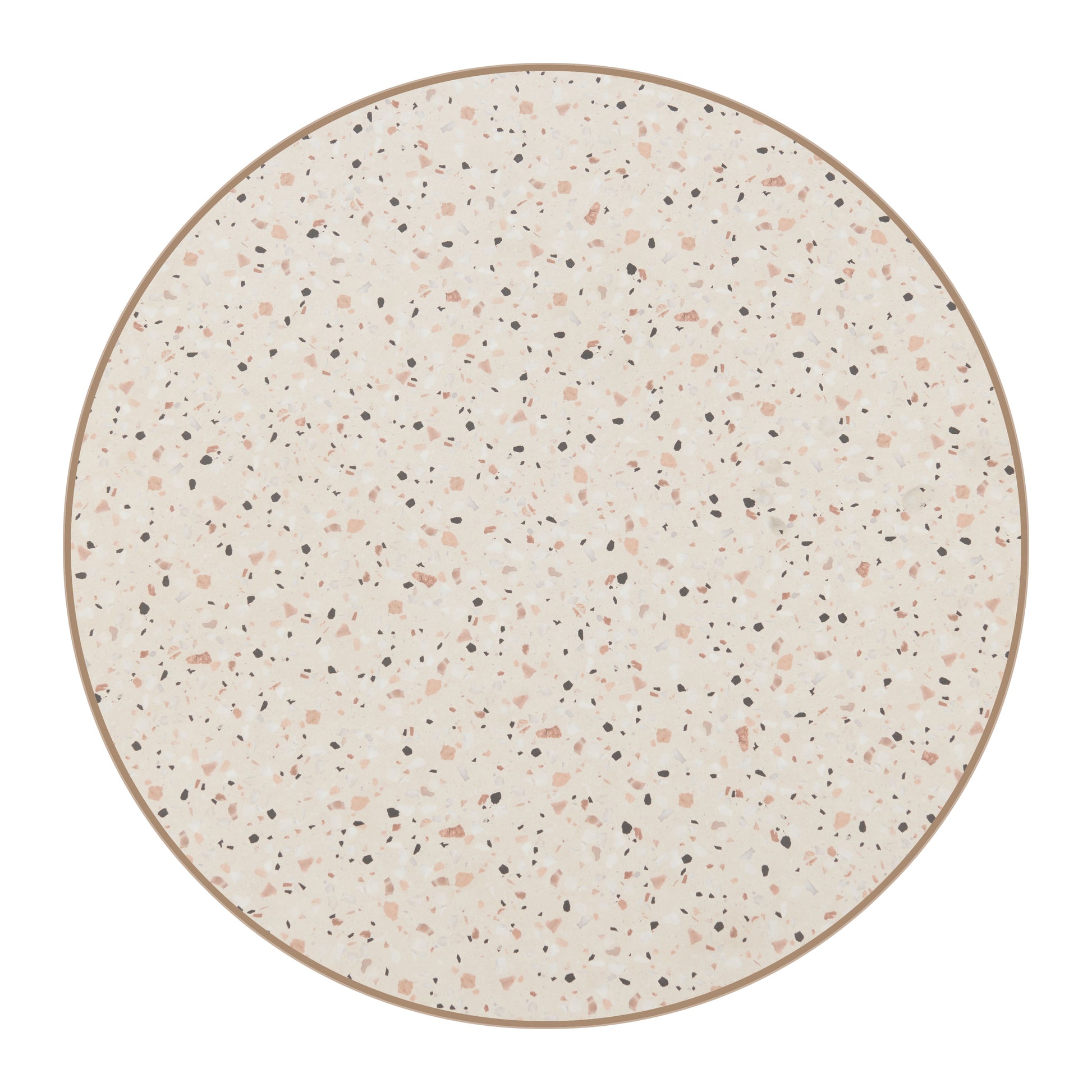 Bite Bistro Table Beige & Gold - 4