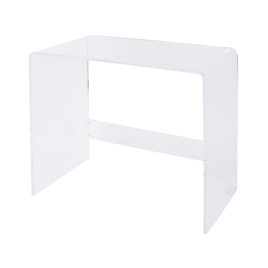 Butler Specialty Company Solara 36 in. W Rectangular Acrylic Desk, Clear