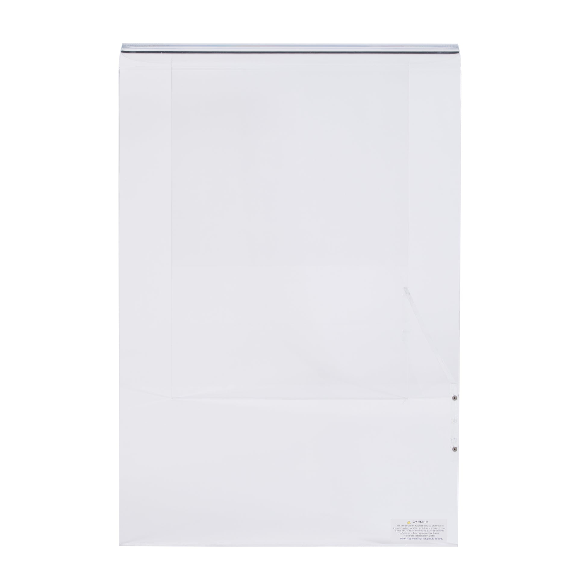 Butler Specialty Company Solara 36 in. W Rectangular Acrylic Desk, Clear