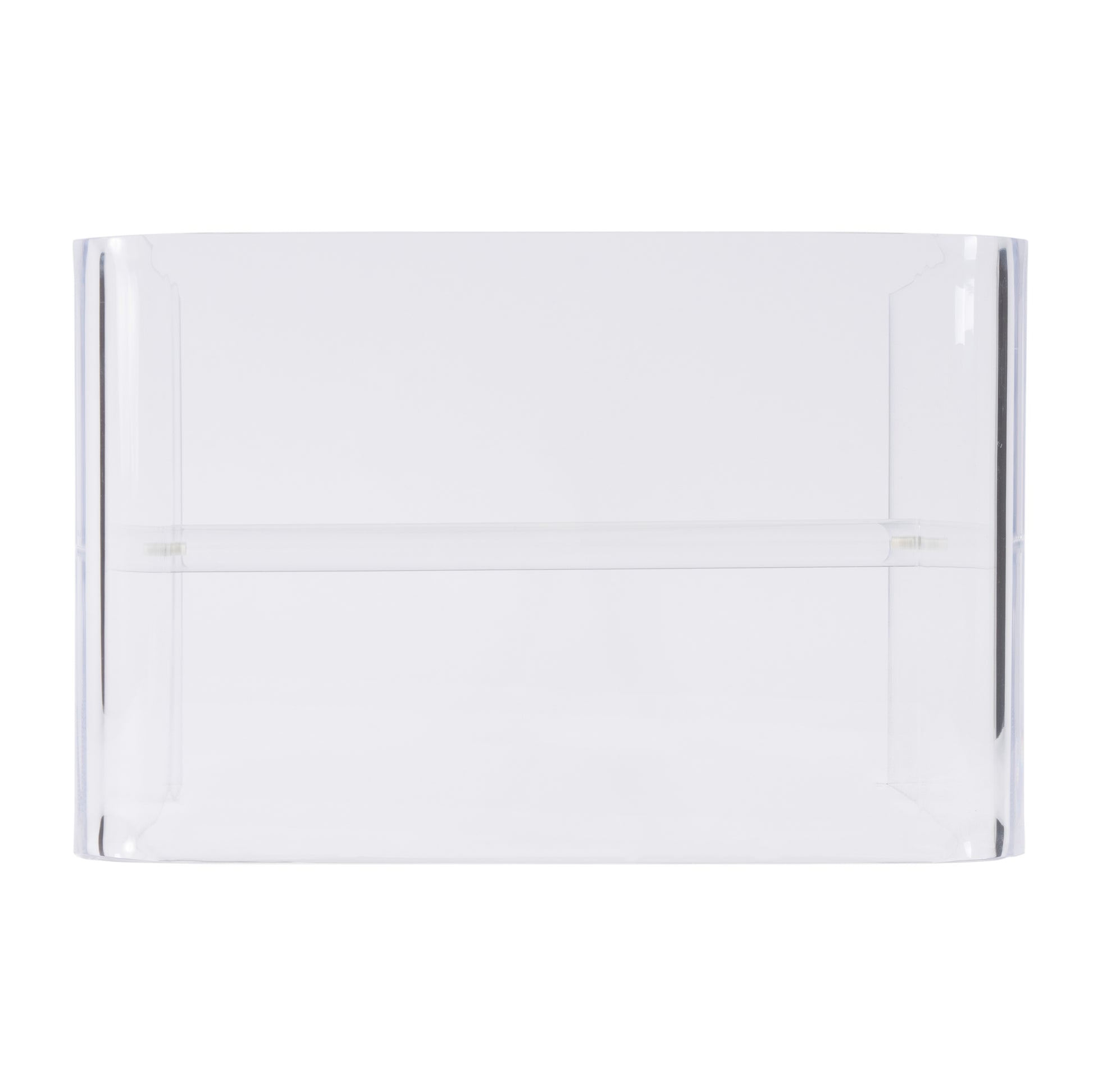 Butler Specialty Company Corsica 20 in. W Rectangular Acrylic Side Table, Clear