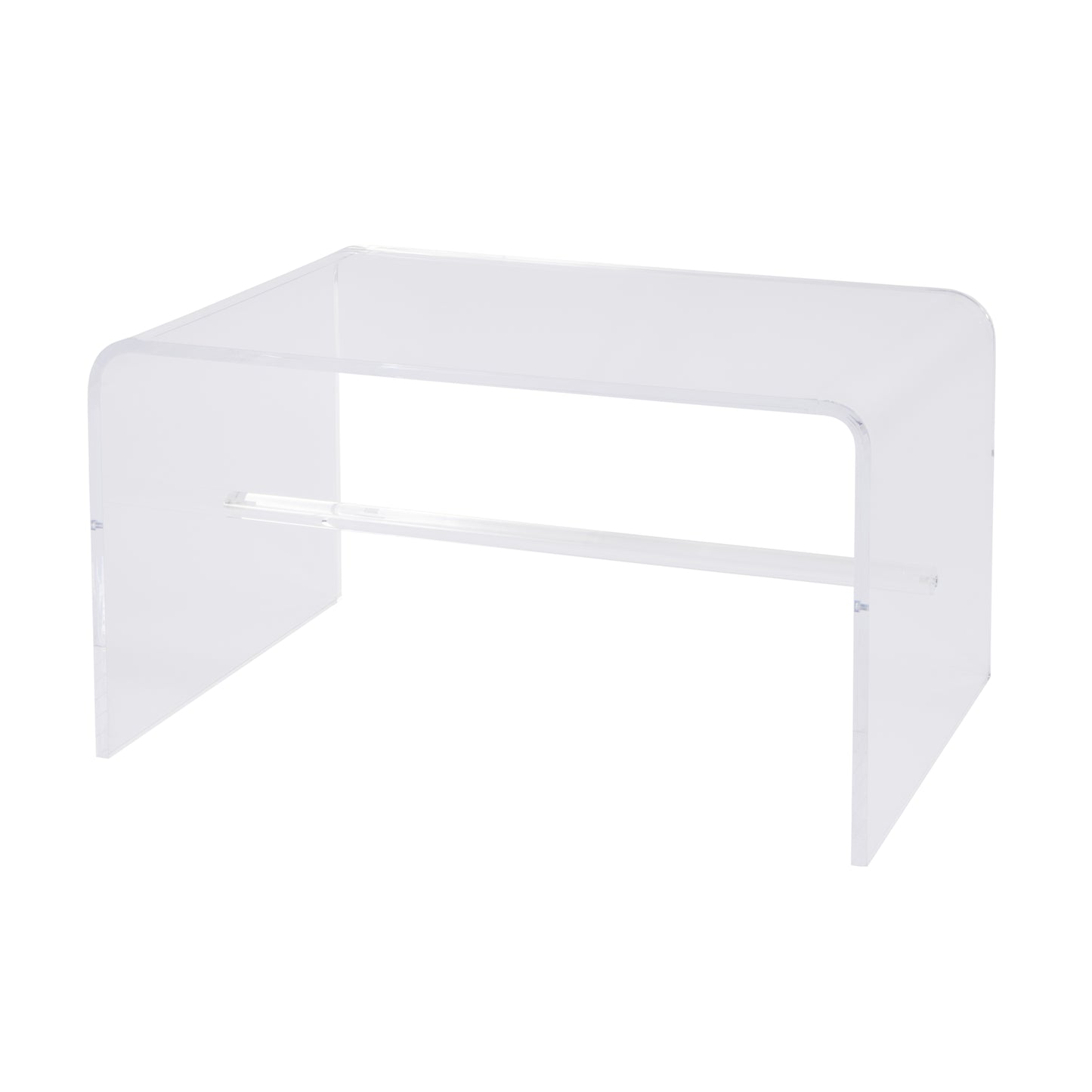 Butler Specialty Company Corsica 32 in. W Rectangular Acrylic Coffee Table, Clear