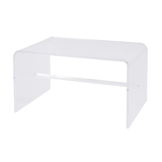 Butler Specialty Company Corsica 32 in. W Rectangular Acrylic Coffee Table, Clear