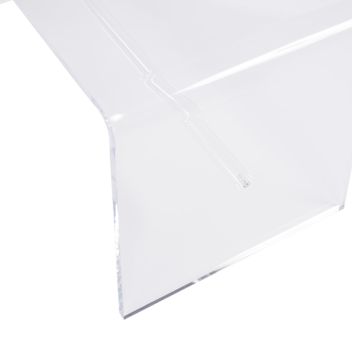Butler Specialty Company Corsica 32 in. W Rectangular Acrylic Coffee Table, Clear