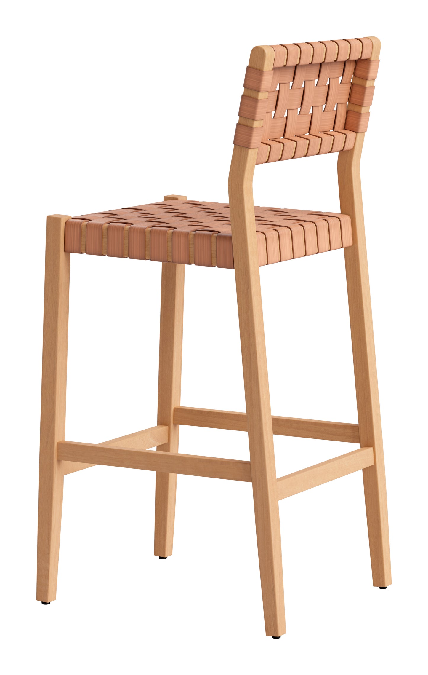 Mizuya Barstool Brown - 5
