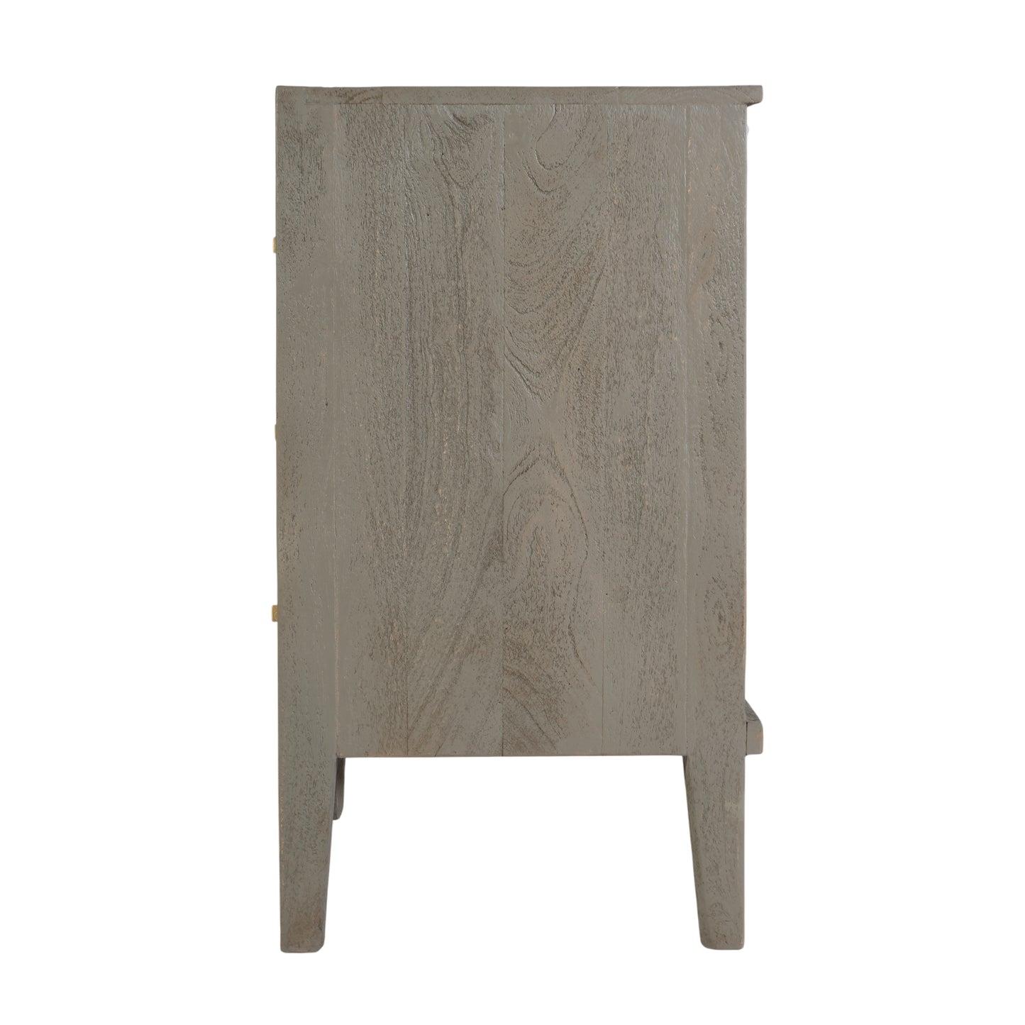 Butler Specialty Company Rockport 46 in. W Rectangular Wood 3 Drawer Dresser, Gray