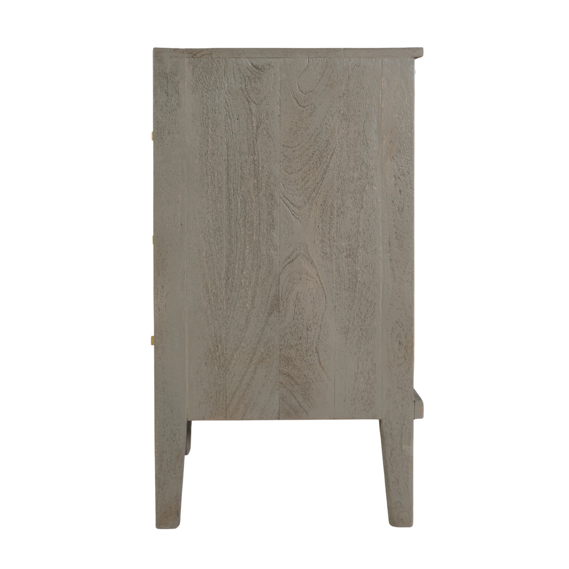 Butler Specialty Company Rockport 46 in. W Rectangular Wood 3 Drawer Dresser, Gray