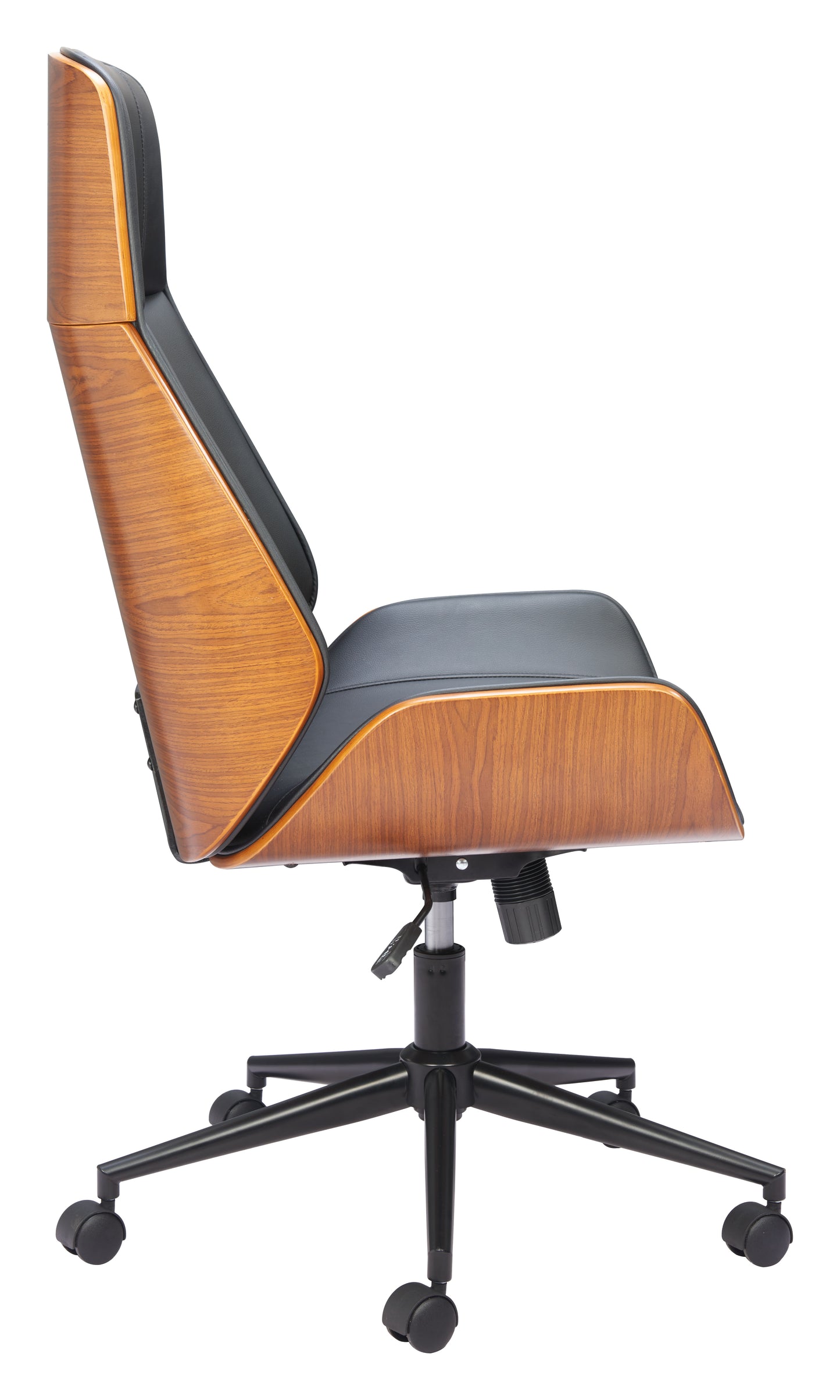 Flex High Back Office Chair Black - 2