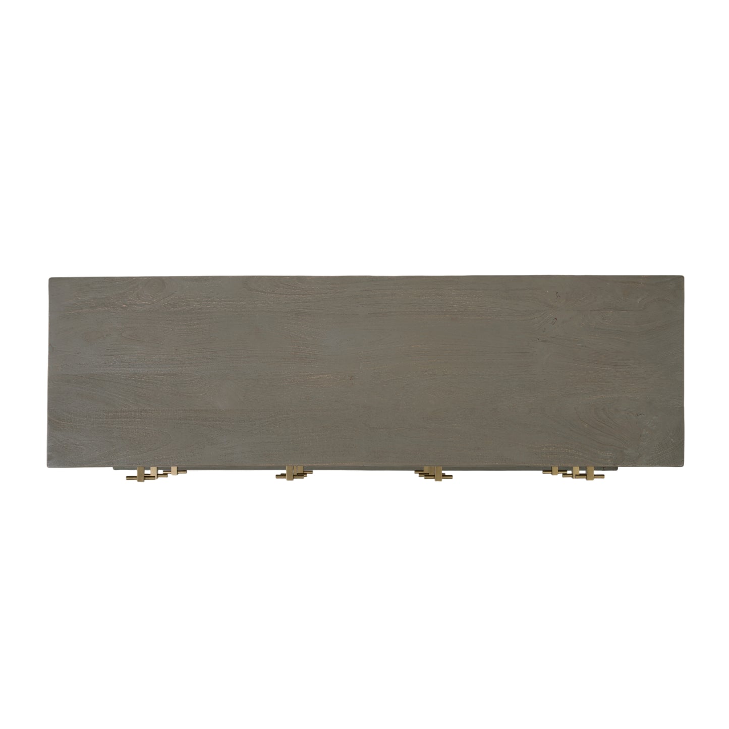 Butler Specialty Company Faro 55 in. W Rectangular Wood 8 Drawer Dresser, Gray