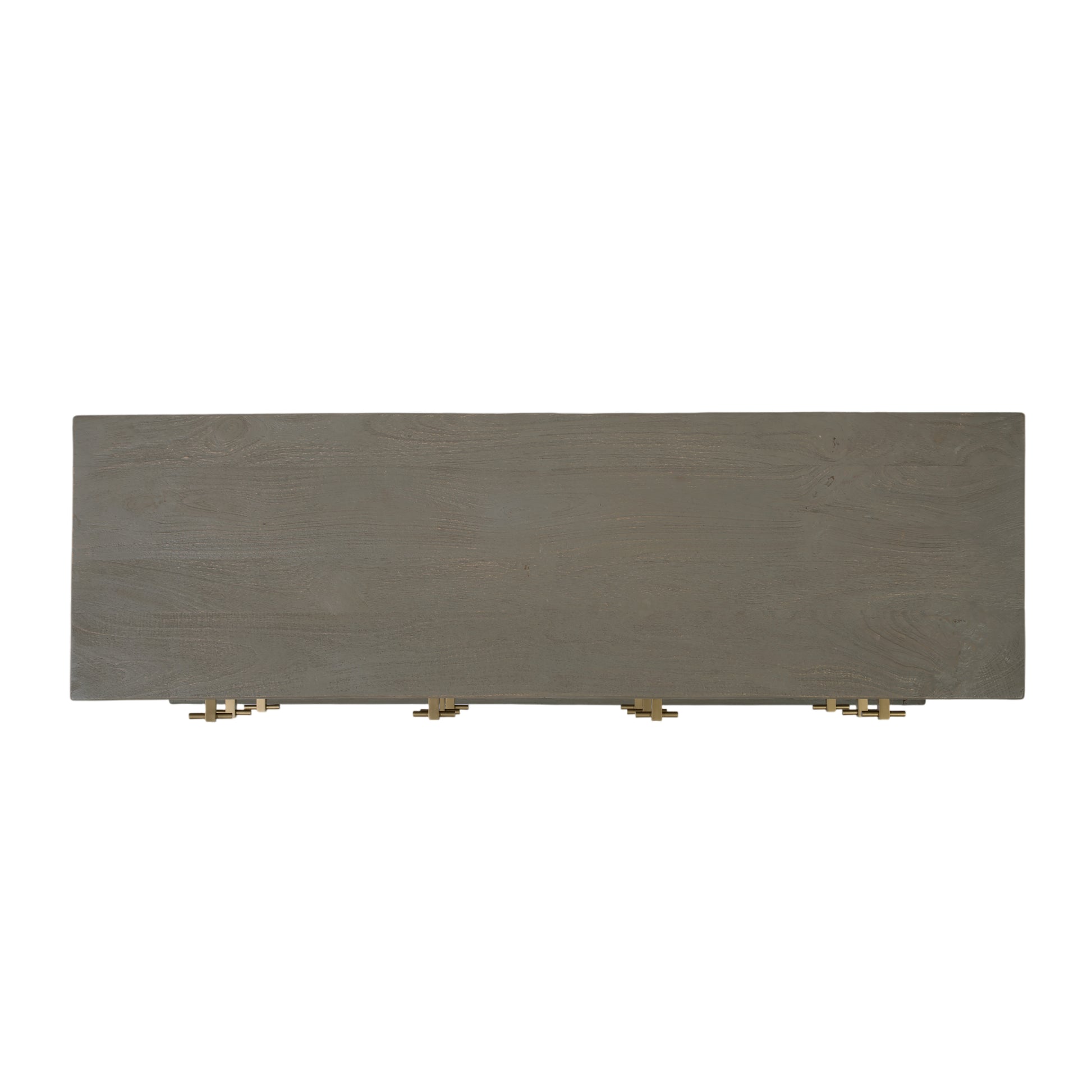Butler Specialty Company Faro 55 in. W Rectangular Wood 8 Drawer Dresser, Gray