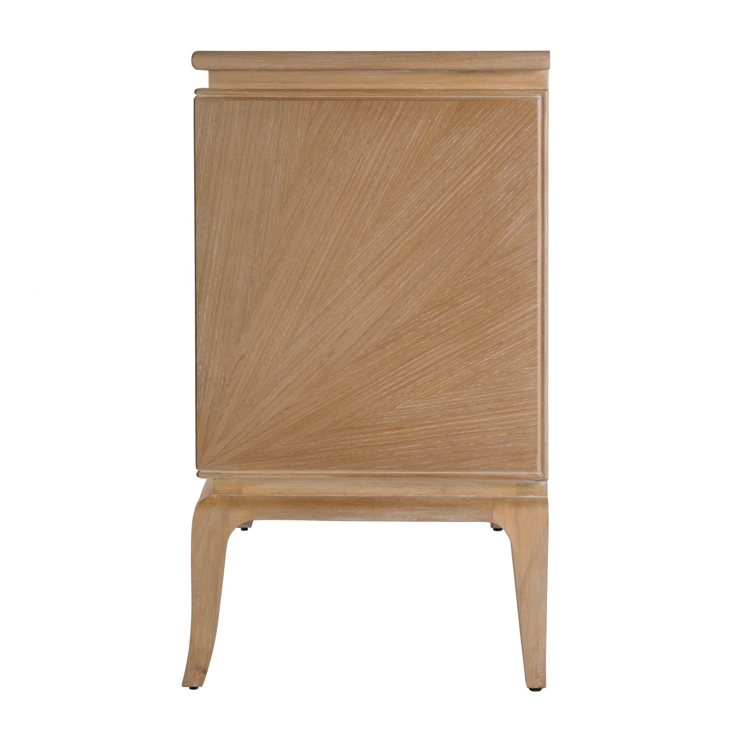 Butler Specialty Company Karolina 40 in. W Wood 2 Door Accent Cabinet with Interior Shelves, Light Brown