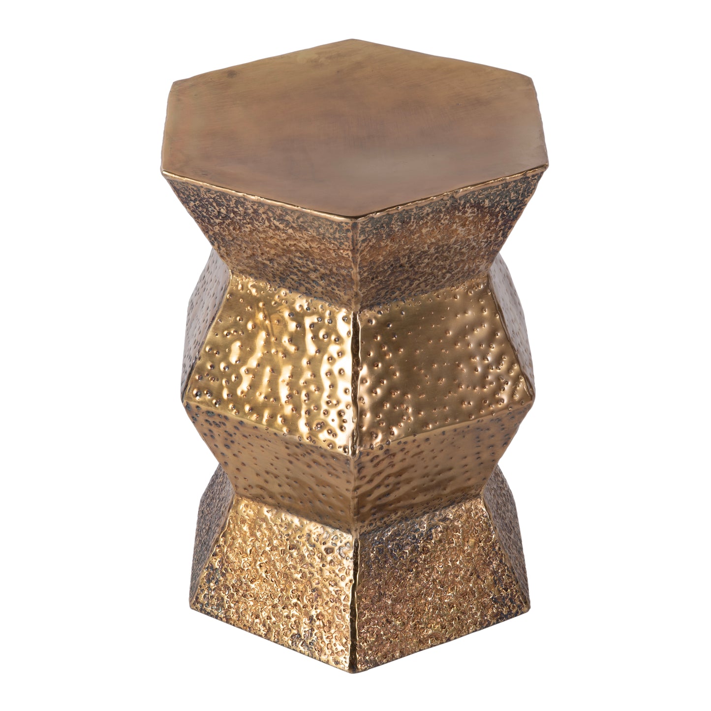 Butler Specialty Company Renzo 16 in. W Stainless Steel Modern End Table, Copper