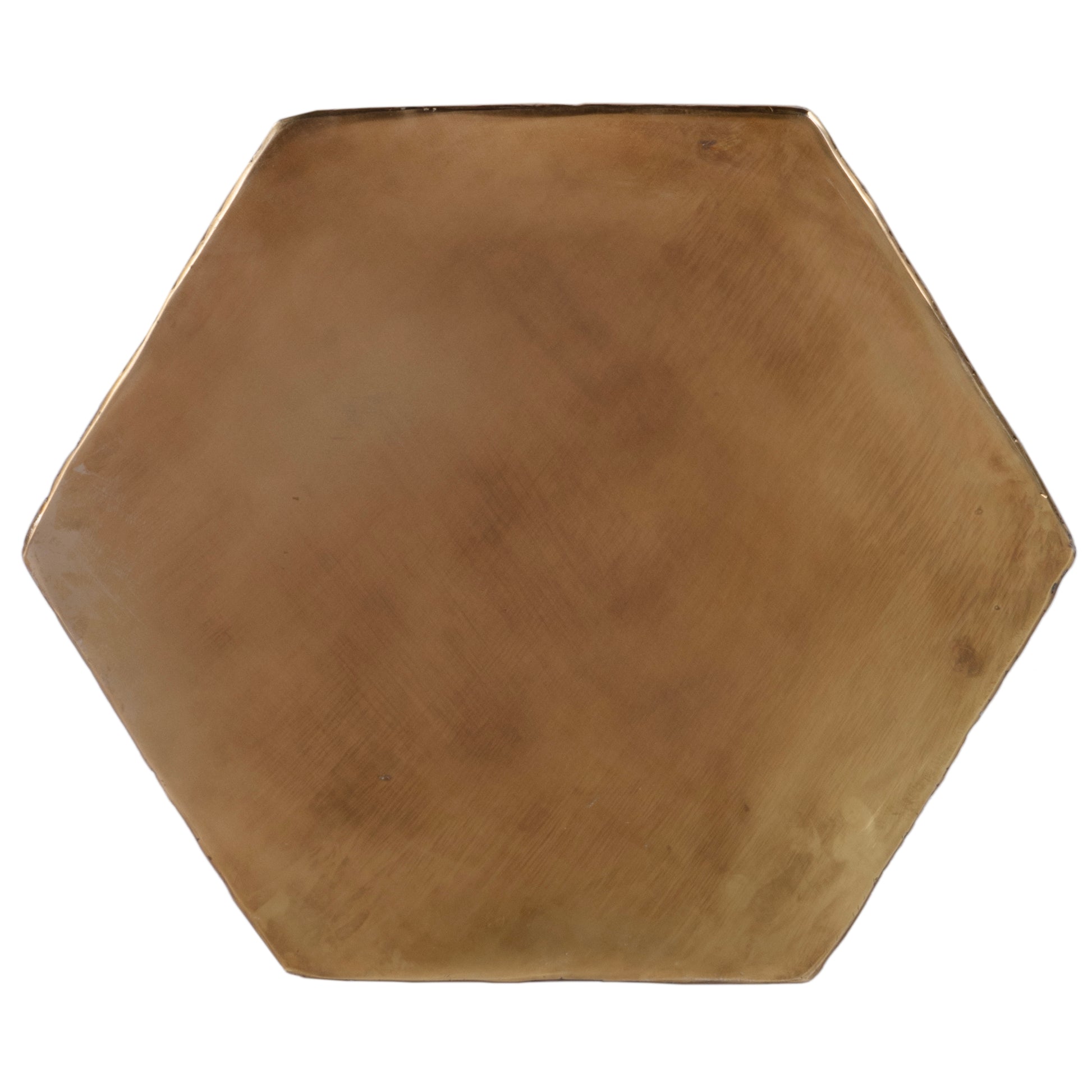 Butler Specialty Company Renzo 16 in. W Stainless Steel Modern End Table, Copper