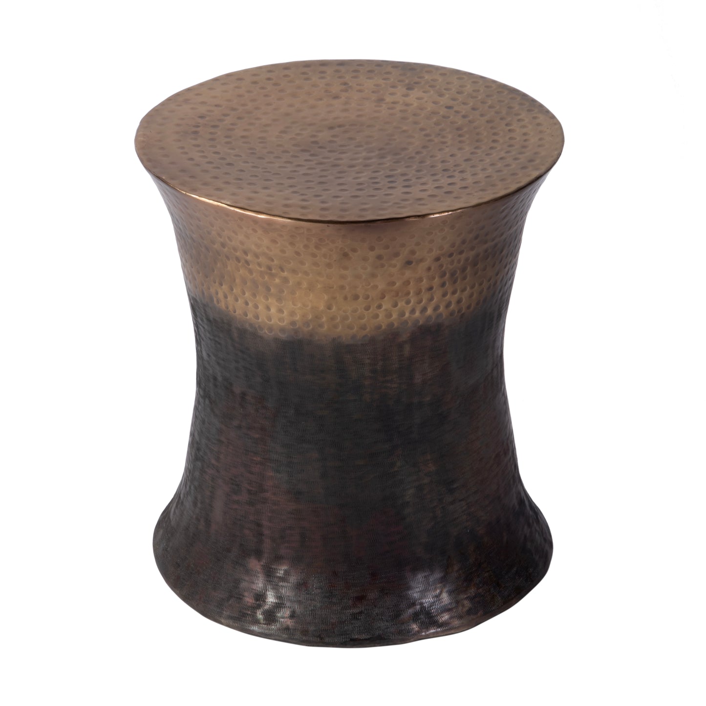 Butler Specialty Company Galveston 14 in. W Stainless Steel End Table, Bronze, Brown