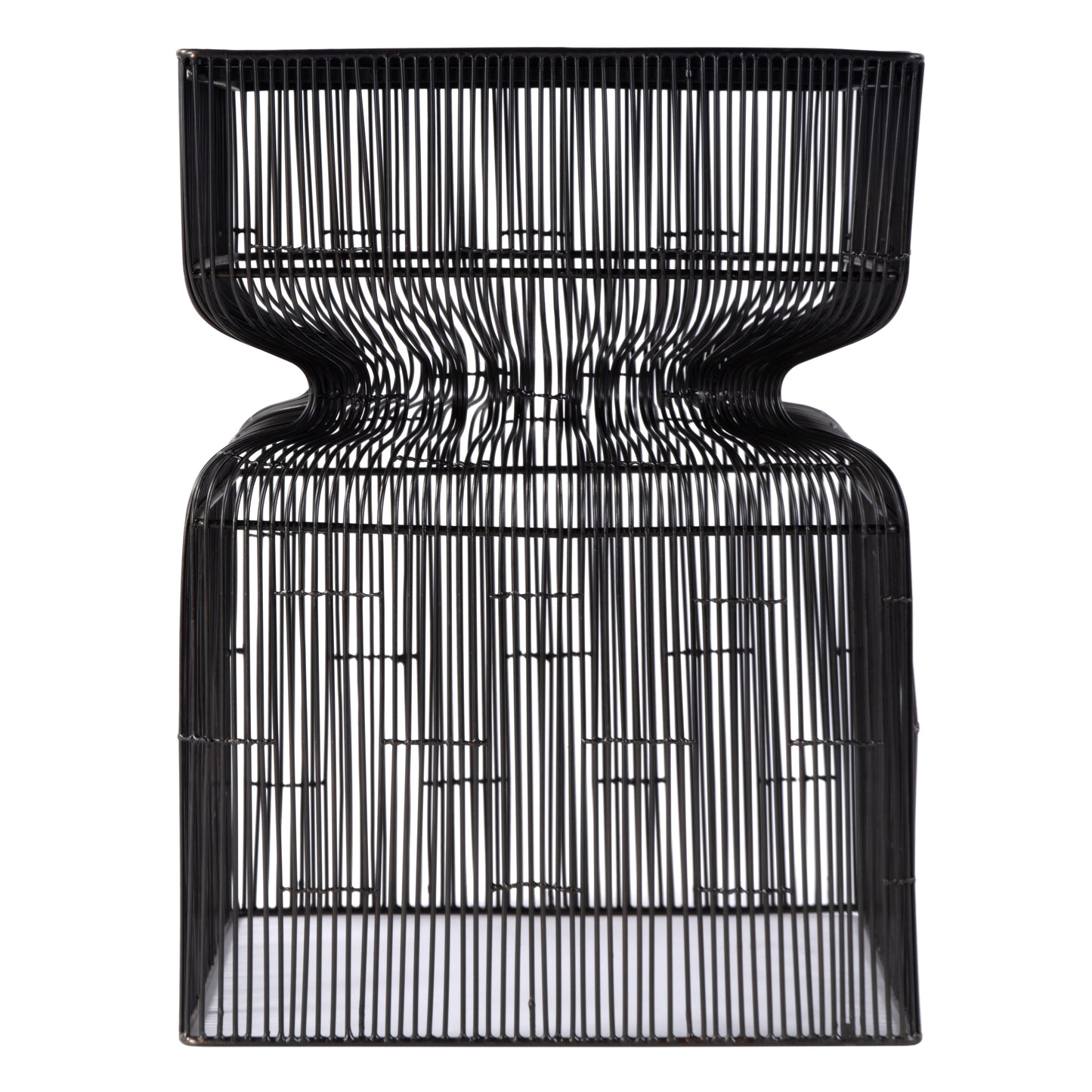 Butler Specialty Company Ivar 14 in. W Square Stainless Steel Modern End Table, Bronze