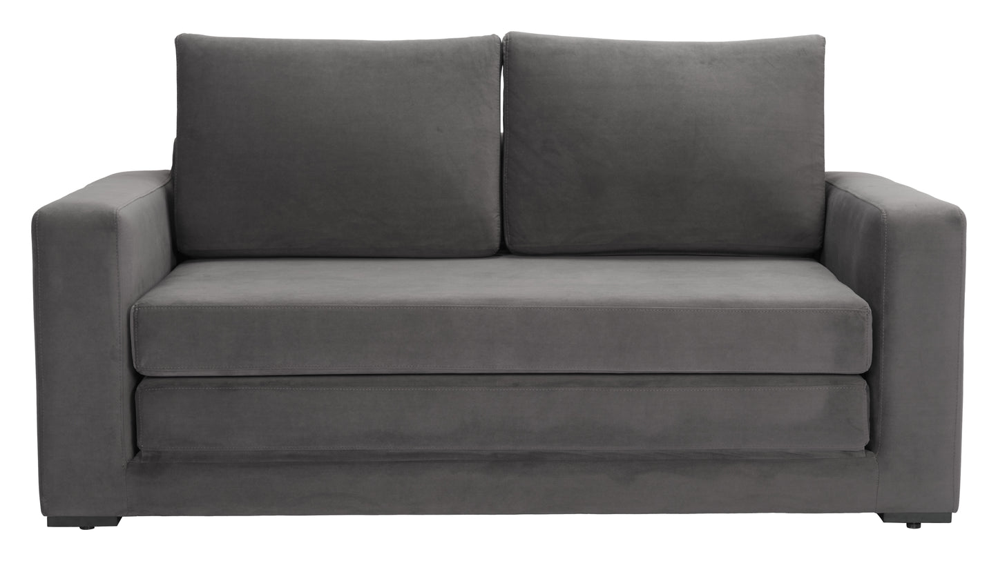 Jide Sleeper Sofa Gray - 3